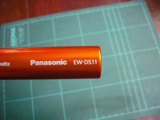Panasonic Doltz แปรงสีฟันไฟฟ้า - รุ่น EW-DS11-D Orange Panasonic Doltz แปรงสีฟันไฟฟ้า - รุ่น EW-DS11-D Orange