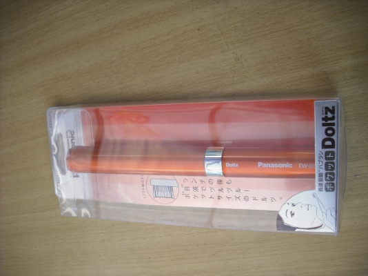 Panasonic Doltz แปรงสีฟันไฟฟ้า - รุ่น EW-DS11-D Orange Panasonic Doltz แปรงสีฟันไฟฟ้า - รุ่น EW-DS11-D Orange
