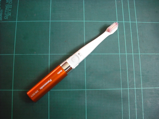 Panasonic Doltz แปรงสีฟันไฟฟ้า - รุ่น EW-DS11-D Orange Panasonic Doltz แปรงสีฟันไฟฟ้า - รุ่น EW-DS11-D Orange