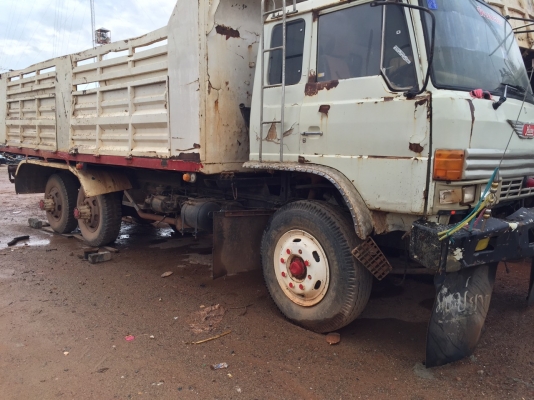 ขายรถบรรทุก 10 ล้อดัมพ์ HINO FM227 220 แรงม้าปี 2537 ราคา 500000