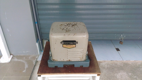 ขายปั้มน้ำ Hitachi WM-P125JS (125W) ขายปั้มน้ำ Hitachi WM-P125JS (125W)