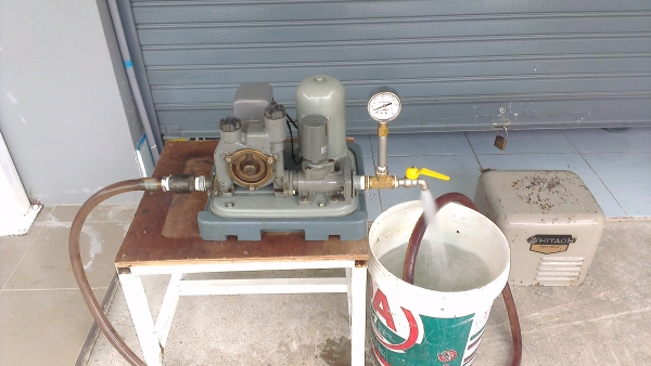 ขายปั้มน้ำ Hitachi  WM-P125JS (125W)