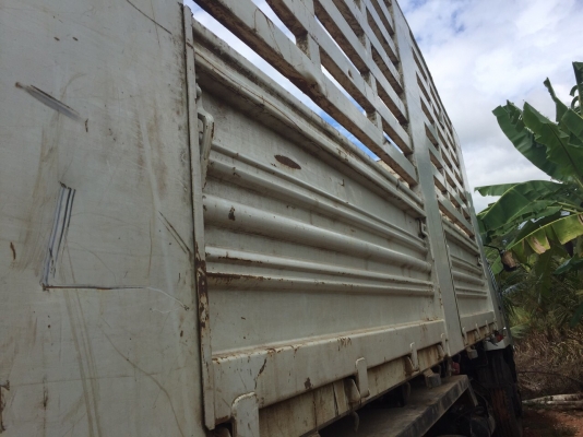 ขายดาวน์รถ 10 ล้อดัมพ์ MITSUBISHI 270 แรงม้าปี 2558 ไมล์ 25458 ขายดาวน์ 380000