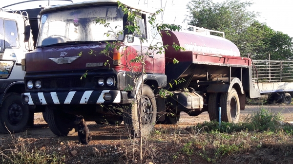 KL350รถน้ำพร้อมใช้งาน