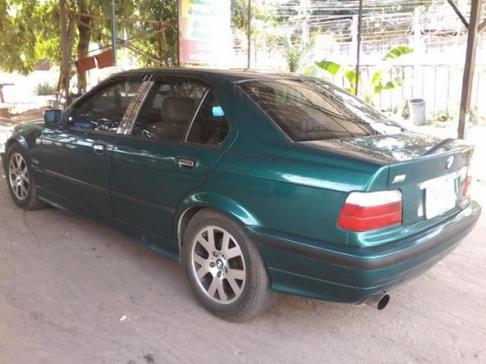 ขาย BMW 318i นกแก้ว ขาย BMW 318i นกแก้ว