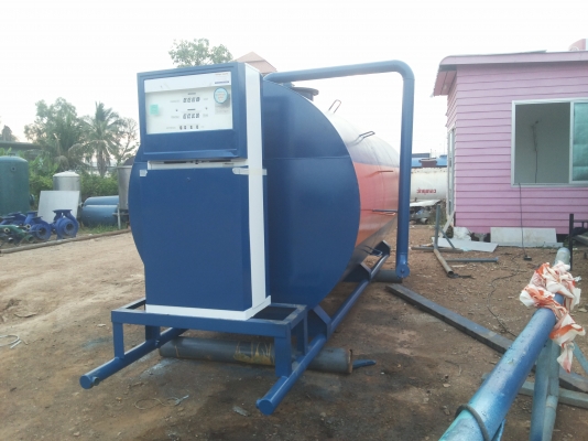 ขายถังน้ำมันขนาด 10000 ลิตรพร้อมตู้จ่าย