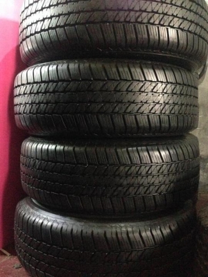 ยางใหม่ ป้ายแดง ขอบ18 บริจสโตน 265-60-18  เส้นละ 5,500 บาท