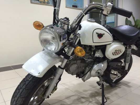 ขายมั้งกี้ 125cc แต่งพองาม