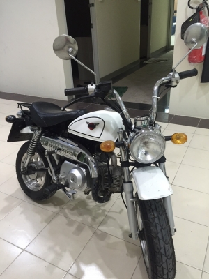 ขายมั้งกี้ 125cc แต่งพองาม