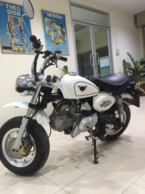 ขายมั้งกี้ 125cc แต่งพองาม