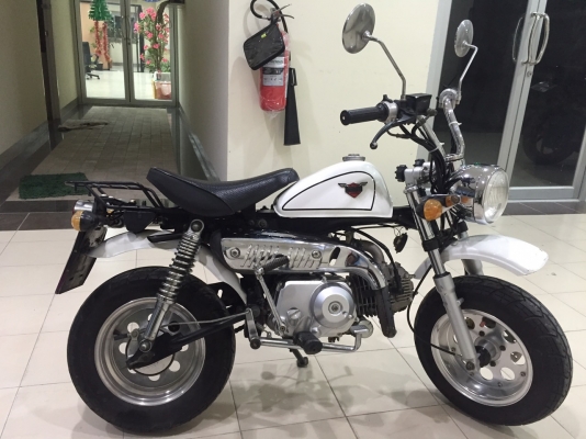 ขายมั้งกี้ 125cc แต่งพองาม