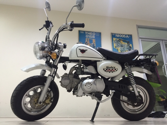 ขายมั้งกี้ 125cc แต่งพองาม