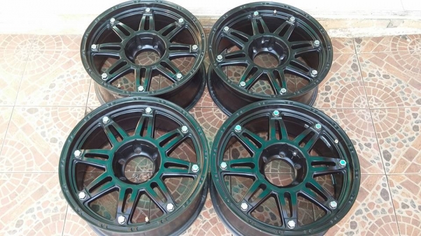 ขายล้อ fuel ขอบ 18