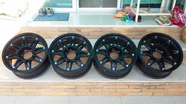 ขายล้อ fuel ขอบ 18