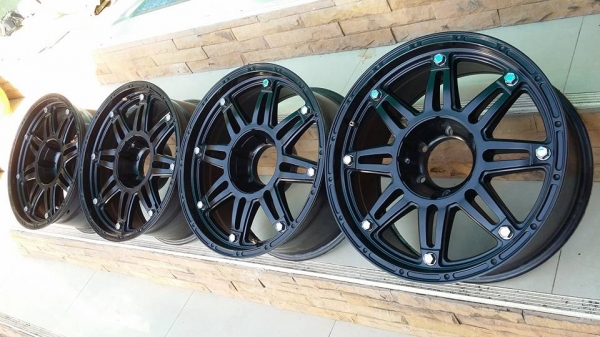 ขายล้อ fuel ขอบ 18