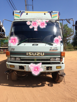 ขายรถบรรทุก 18 ล้อพ่วงแม่ลุกดัมพ์ ISUZU ROCKY 240 แรงม้านางฟ้าแท้ ลูกพ่วงสามมิตร 2 เพลา ราคา 1400000