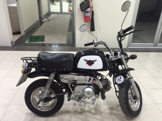 ขายกอลิล่า 125cc