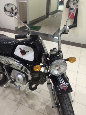 ขายกอลิล่า 125cc