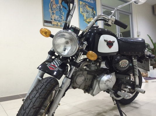 ขายกอลิล่า 125cc