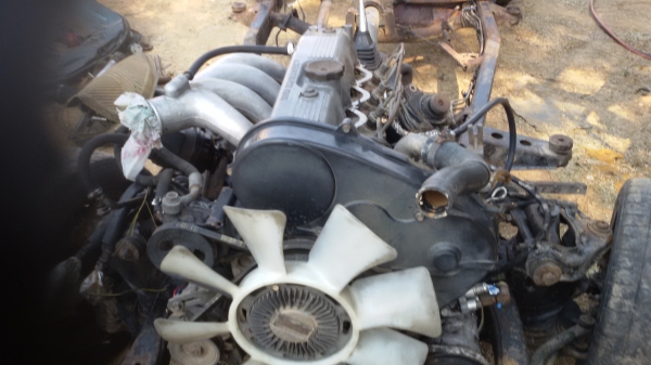 ขายเครื่องmitsubrishi l200cd56