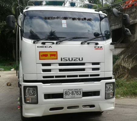 ISUZU FXZ 360 แรง ปี 56 วิ่ง6หมื่น ISUZU FXZ 360 แรง ปี 56 วิ่ง6หมื่น