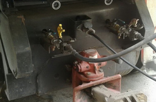 ISUZU FXZ 360 แรง ปี 56 วิ่ง6หมื่น