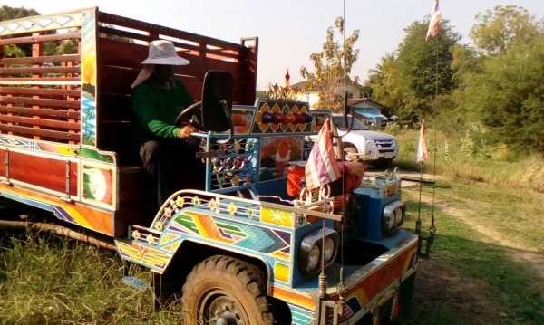 รถอีแต๋นRT14