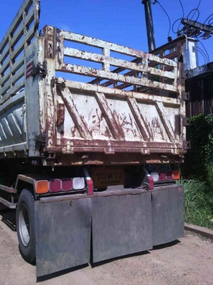 ขายรถบรรทุก 18 ล้อพ่วงแม่ลูกดัมพ์ ISUZU ROCKY 210 แรงม้าเกียร์ฟูลเลอร์ ลูกพ่วงสามมิตร 2 เพลา ราคา 1150000