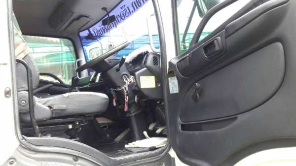 ขายรถบรรทุก 10 ล้อหัวลาก HINO MEGA 251 แรงม้าปี 2553 หางพื้นเรียบ 3 เพลา ราคา 1750000
