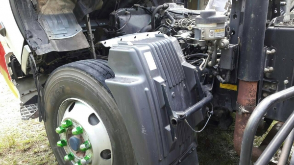 ขายรถบรรทุก 10 ล้อหัวลาก HINO MEGA 251 แรงม้าปี 2553 หางพื้นเรียบ 3 เพลา ราคา 1750000