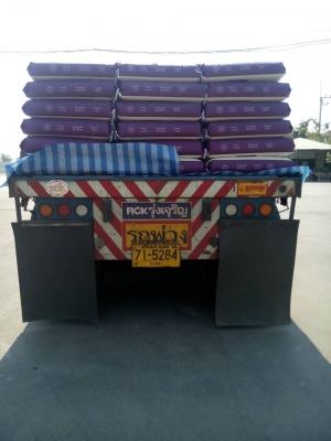 ขายรถบรรทุก 10 ล้อหัวลาก HINO MEGA 251 แรงม้าปี 2553 หางพื้นเรียบ 3 เพลา ราคา 1750000