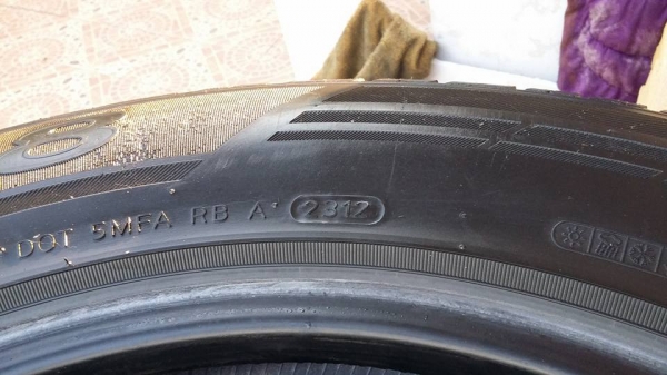 ขายยาง 265/60/18 ปี 12