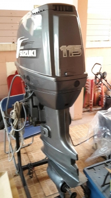 ขาย  suzuki DT115/2st  มี trim  พร้อมคอนโทรล พร้อมใช้