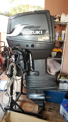 ขาย  suzuki DT115/2st  มี trim  พร้อมคอนโทรล พร้อมใช้