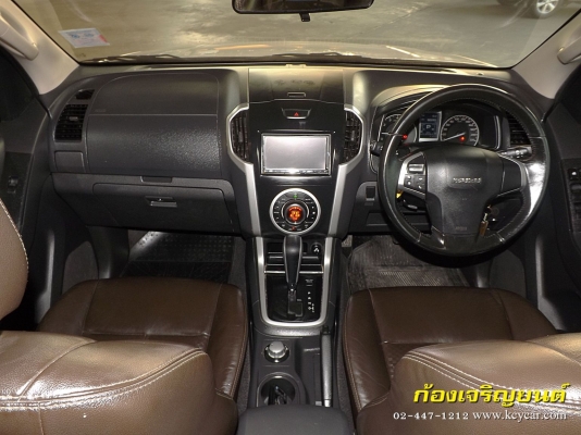 ISUZU ALL NEW DMAX V CROSS 4ประตู 3.0 AUTO 4WD ปี 2012 ISUZU ALL NEW DMAX V CROSS 4ประตู 3.0 AUTO 4WD ปี 2012