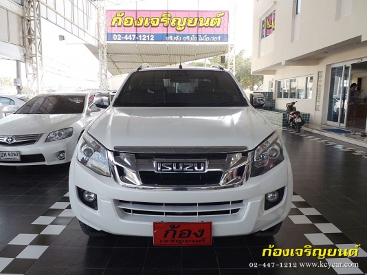 ISUZU ALL NEW DMAX V CROSS 4ประตู 3.0 AUTO 4WD ปี 2012
