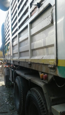 ขายรถบรรทุก 22 ล้อพ่วงแม่ลูกดัมพ์ HINO MEGA 344 แรงม้าปี 2553 ลูกพ่วง 3 เพลา ราคา 2200000