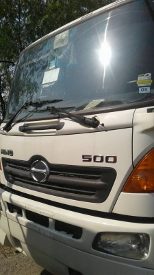 ขายรถบรรทุก 22 ล้อพ่วงแม่ลูกดัมพ์ HINO MEGA 344 แรงม้าปี 2553 ลูกพ่วง 3 เพลา ราคา 2200000