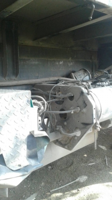 ขายรถบรรทุก 22 ล้อพ่วงแม่ลูกดัมพ์ HINO MEGA 344 แรงม้าปี 2553 ลูกพ่วง 3 เพลา ราคา 2200000