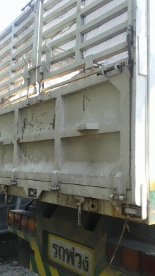 ขายรถบรรทุก 22 ล้อพ่วงแม่ลูกดัมพ์ HINO MEGA 344 แรงม้าปี 2553 ลูกพ่วง 3 เพลา ราคา 2200000