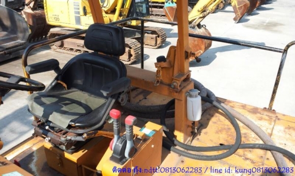 รถบด ล้อยาง 7ล้อ RT200WT : รถนอก นำเข้าจากญี่ปุ่น โทร. กุ้ง:0813062283