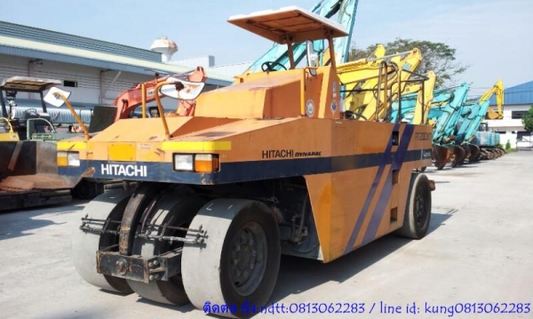 รถบด ล้อยาง 7ล้อ RT200WT : รถนอก นำเข้าจากญี่ปุ่น โทร. กุ้ง:0813062283