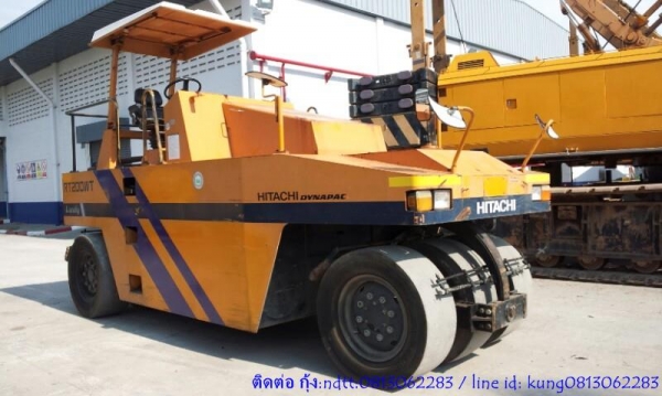 รถบด ล้อยาง 7ล้อ RT200WT : รถนอก นำเข้าจากญี่ปุ่น โทร. กุ้ง:0813062283