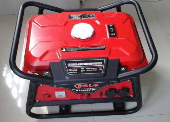 เครื่องปั่นไฟมือสอง POLO KT3500V-DC 2.5 kw เครื่องปั่นไฟมือสอง POLO KT3500V-DC 2.5 kw