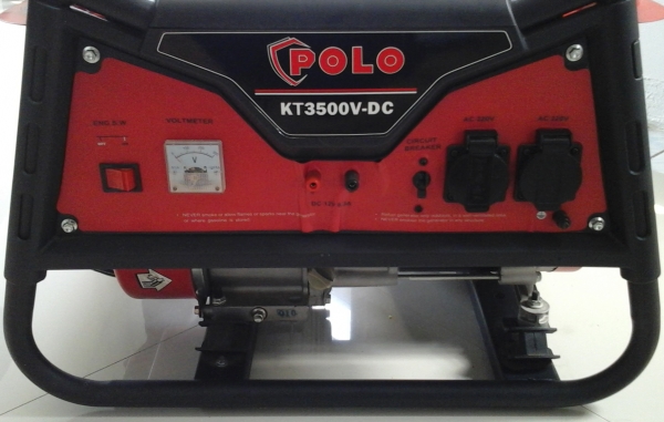 เครื่องปั่นไฟ POLO KT3500V-DC 2.5 kw เครื่องปั่นไฟ POLO KT3500V-DC 2.5 kw