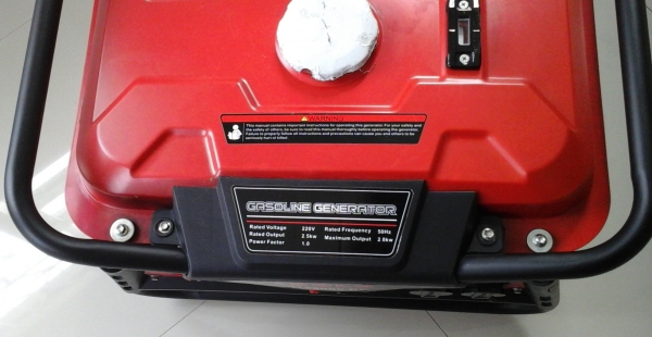 เครื่องปั่นไฟ POLO KT3500V-DC 2.5 kw เครื่องปั่นไฟ POLO KT3500V-DC 2.5 kw