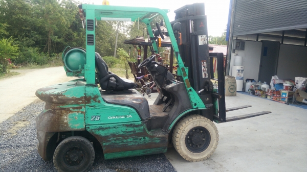 มิตซูบิชิ 2.5ตัน ปี2008 รถประหยัด ราคาประหยัด