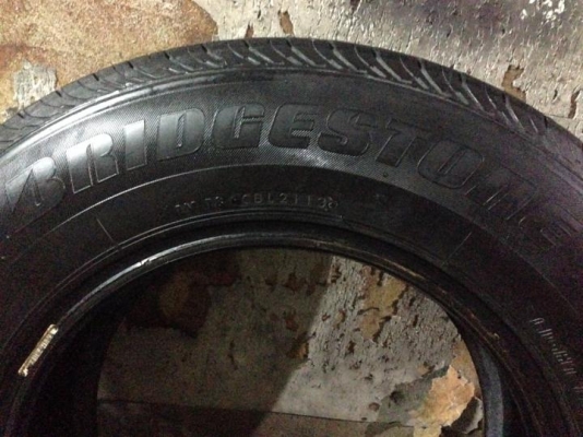 ยาง 215-70R15 Bridgestone Duravis