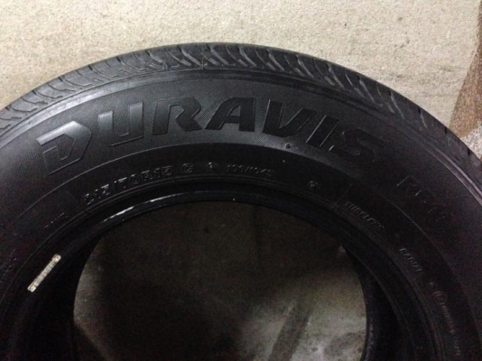 ยาง 215-70R15 Bridgestone Duravis