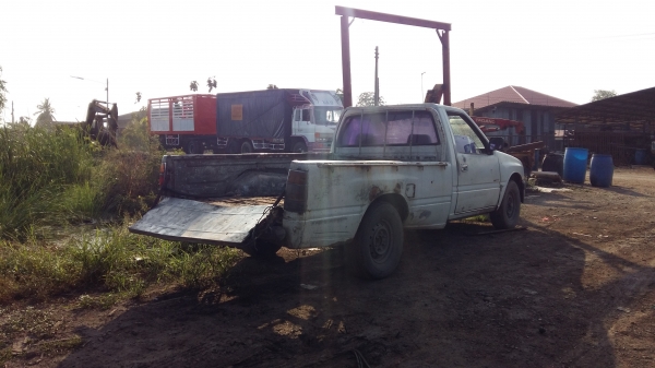 ขายด่วนรถกระบะตอนเดียวอีซูซุมังกร รถใช้งานได้ เอกสารเล่มทะเบียนพร้อม